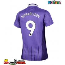 Camisa de Futebol Tottenham Hotspur Richarlison #9 Equipamento Alternativo Mulheres 2026-27 Manga Curta